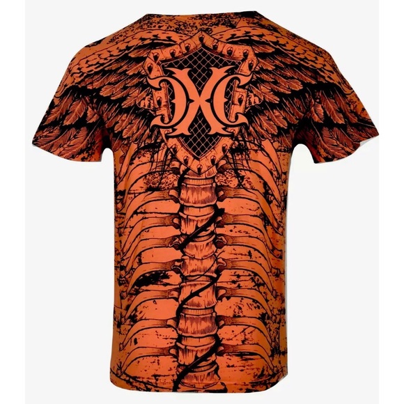 XTREME COUTURE by AFFLICTION Men T-Shirt ANATOMY - Picture 3 of 8